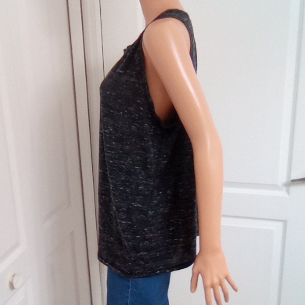 Blouse With Open Back Size Xl By Yogalicious - image 4